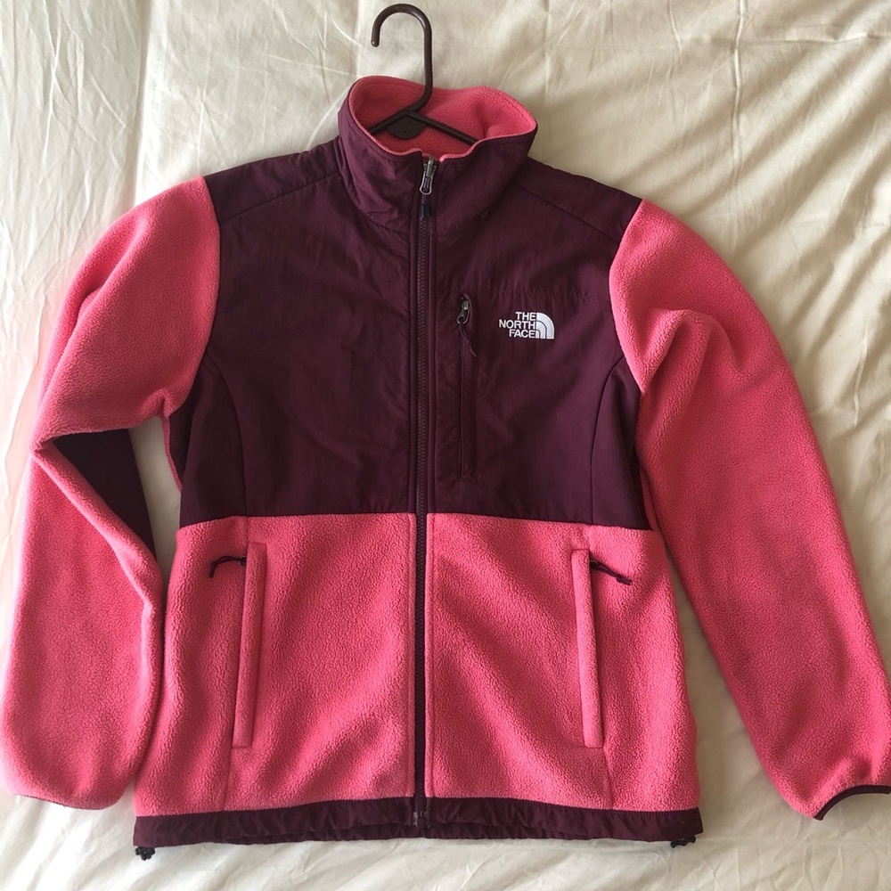 The North Face Pink Fleece Jacket